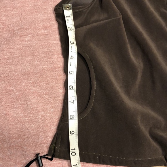 Vintage Attempt Inc. Army Green avant-garde vest - Picture 11 of 14